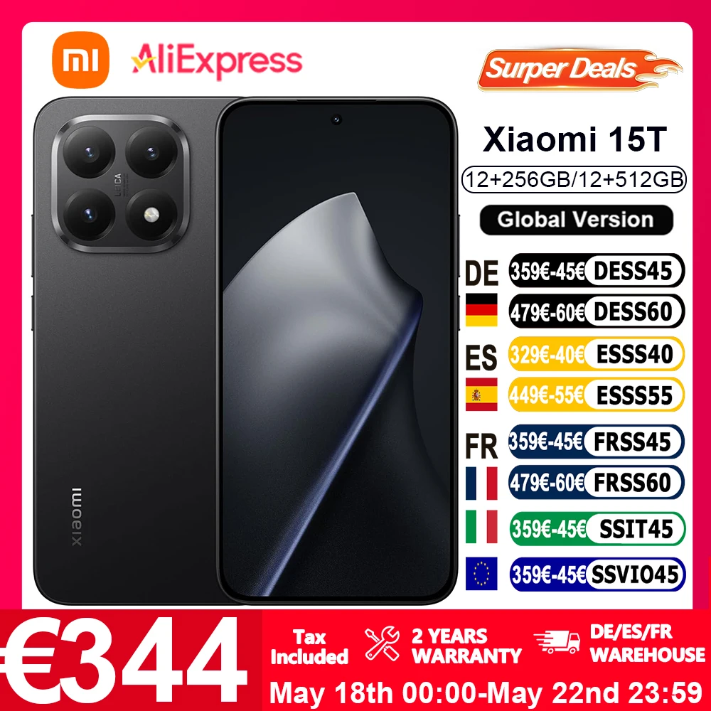 Xiaomi 15T 12GB/256GB