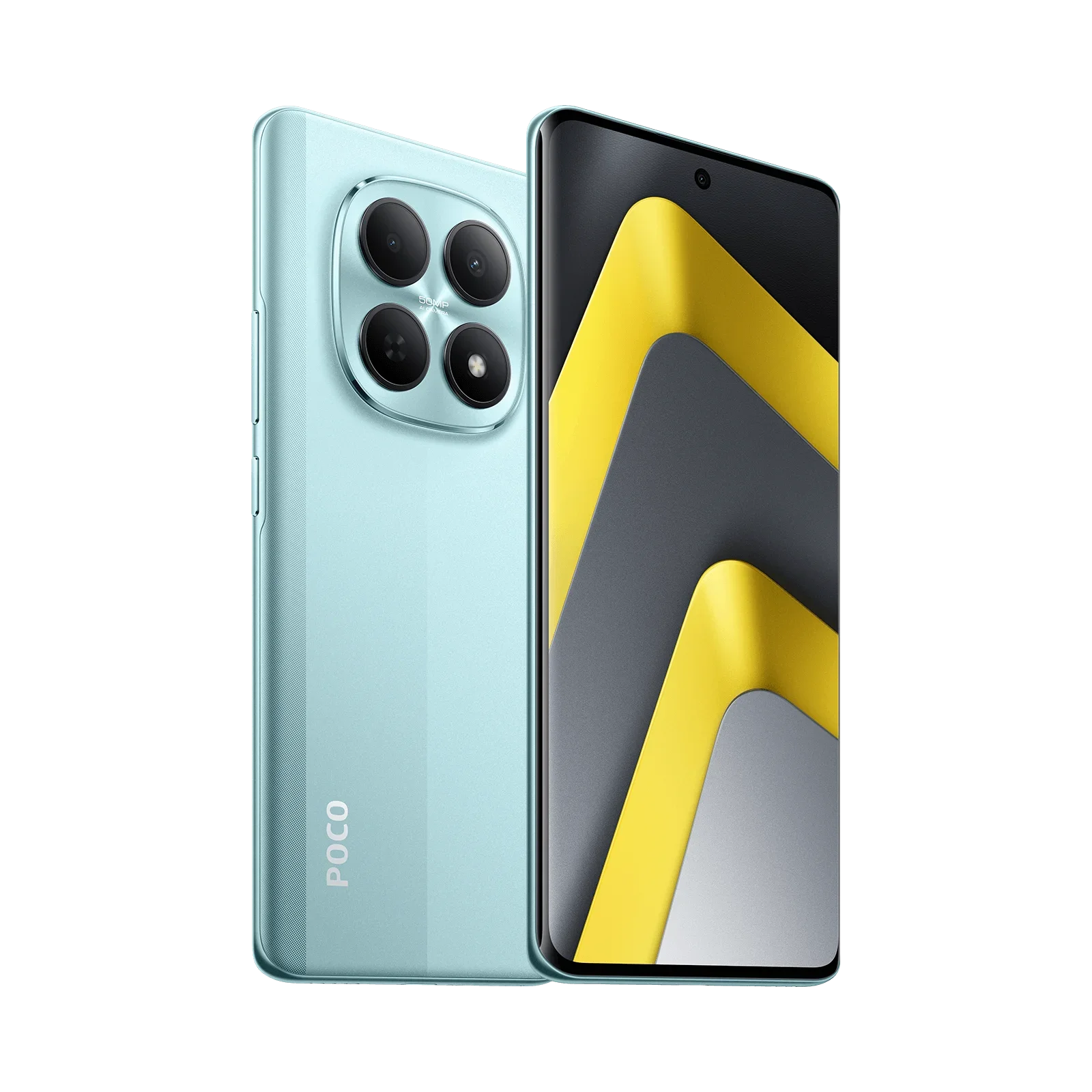 Xiaomi POCO M8 Smartphone Versión Global, 8GB+512GB| 12GB+512GB, Snapdragon 6 Gen 3, Pantalla Flow AMOLED de 6.77", Batería de 5520 mAh, NFC