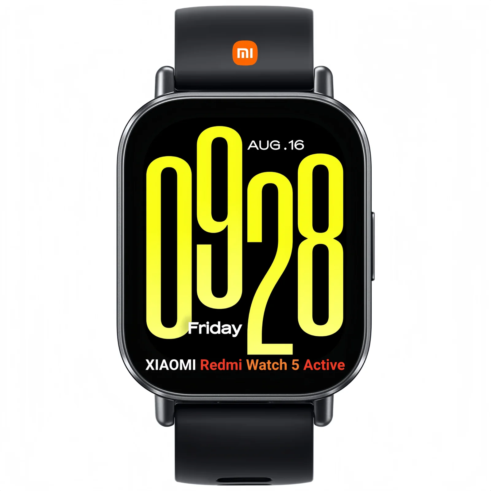 Xiaomi Redmi Watch 5 Active Reloj Inteligente - Pantalla 2",llamadas BT,18 días,monit. cardíaco,140 modos deportivos,negro