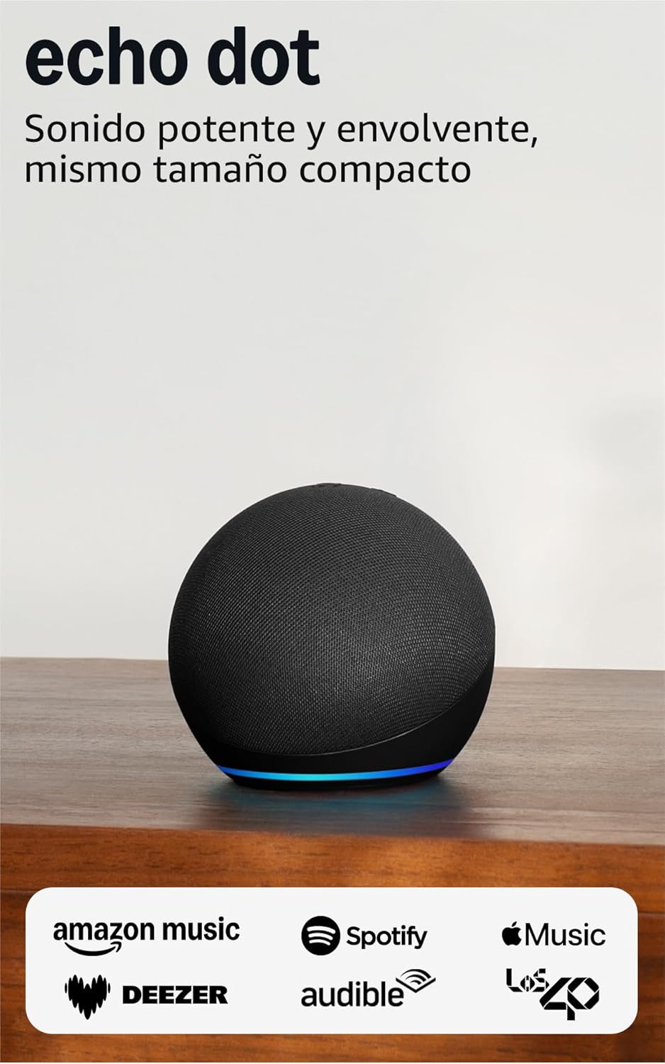 Altavoz inteligente Echo Dot