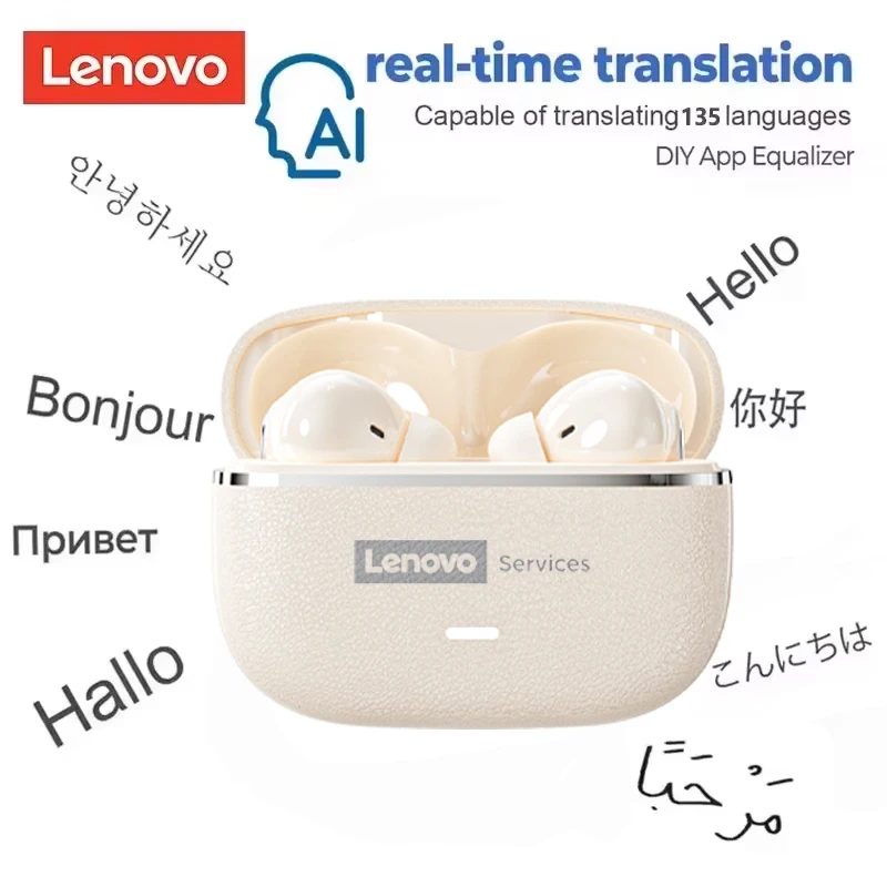 Auriculares Lenovo 2026 AI Traducción