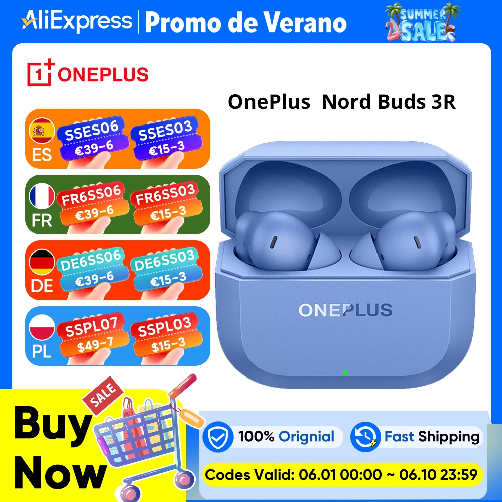 Auriculares OnePlus Nord Buds 3R