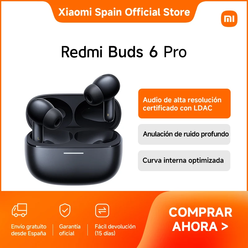 Auriculares Redmi Buds 6 Pro