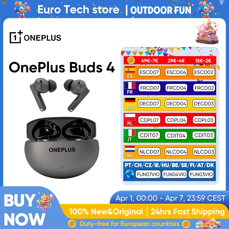 Auriculares inalámbricos OnePlus Buds 4