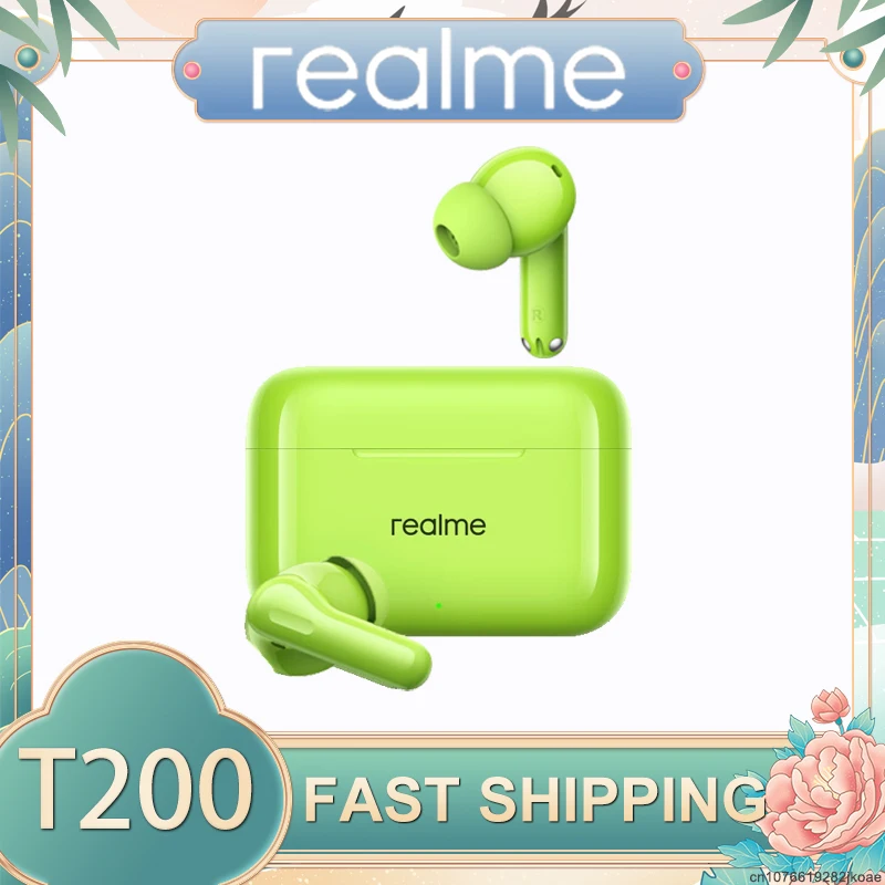 Auriculares inalámbricos Realme Buds T200