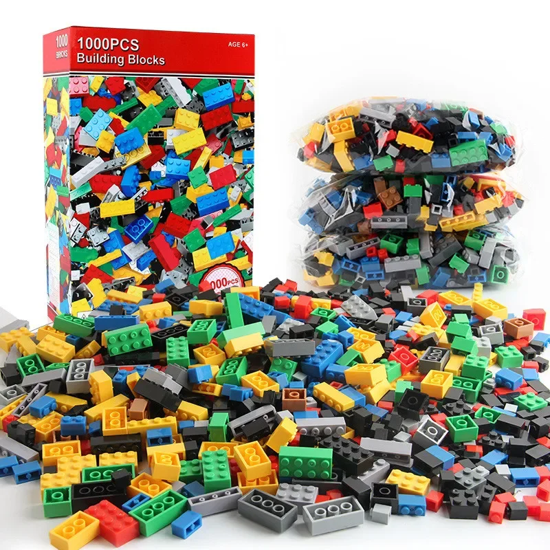 Bloques de construcción creativos DIY