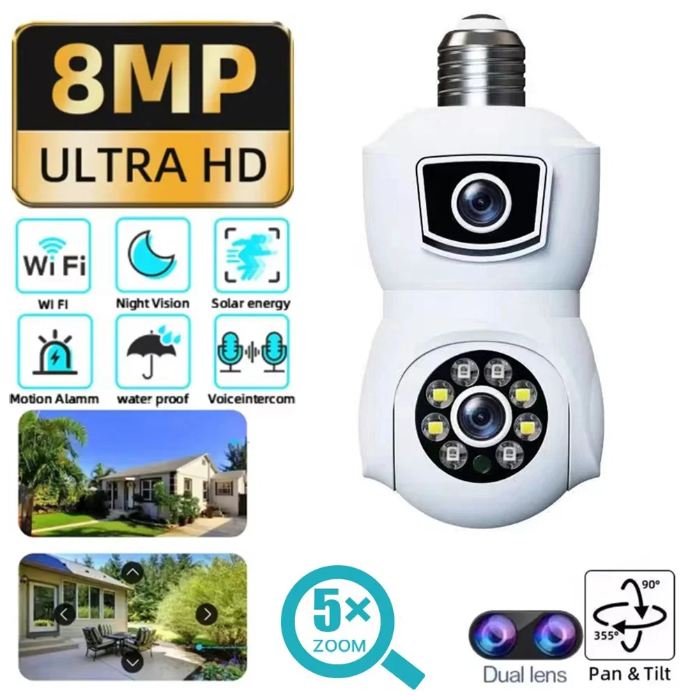 Cámara PTZ WIFI Monitor Bebé HD