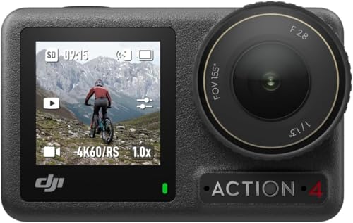 Cámara de acción DJI Osmo Action 4