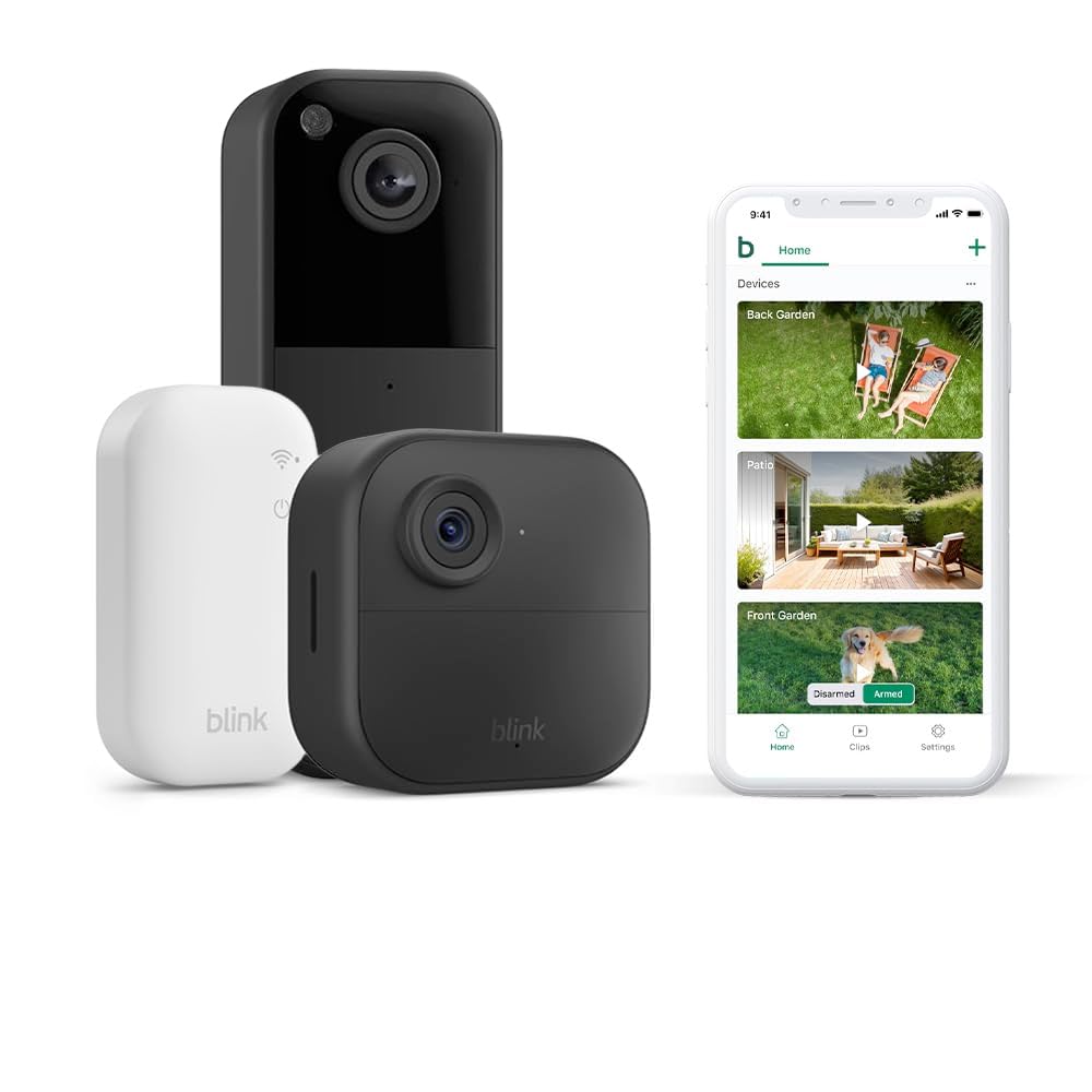 Cámara de seguridad Blink Outdoor 4