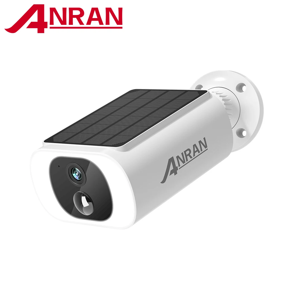 Cámara de seguridad solar ANRAN 2K
