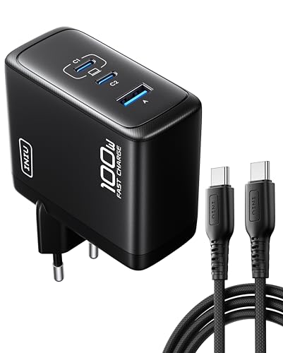 CARGADOR INIU USB C GAN 100W