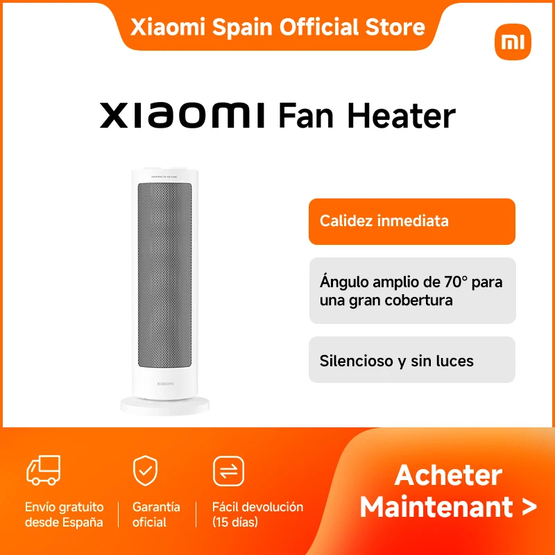 Calefactor ventilador Xiaomi