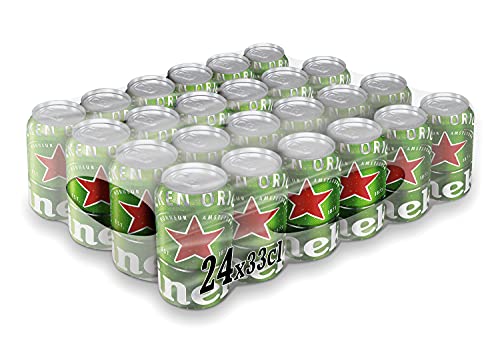 Cerveza Lager Heineken 24x330ml