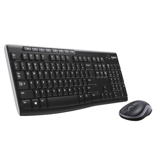 Combo teclado y ratón Logitech MK270