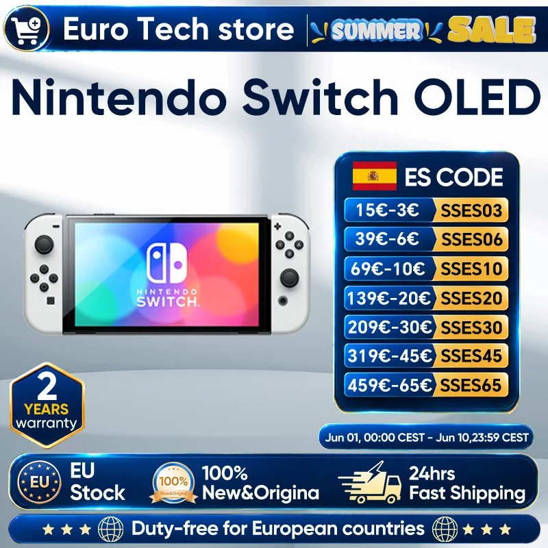 Consola Nintendo Switch OLED 7 pulgadas