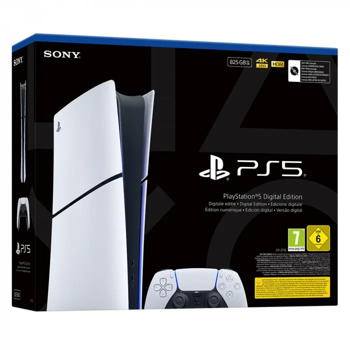 Consola PlayStation 5 Digital 825Gb