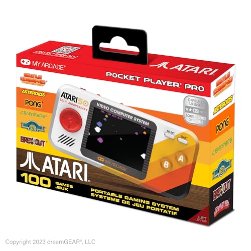 Consola portátil My Arcade Atari