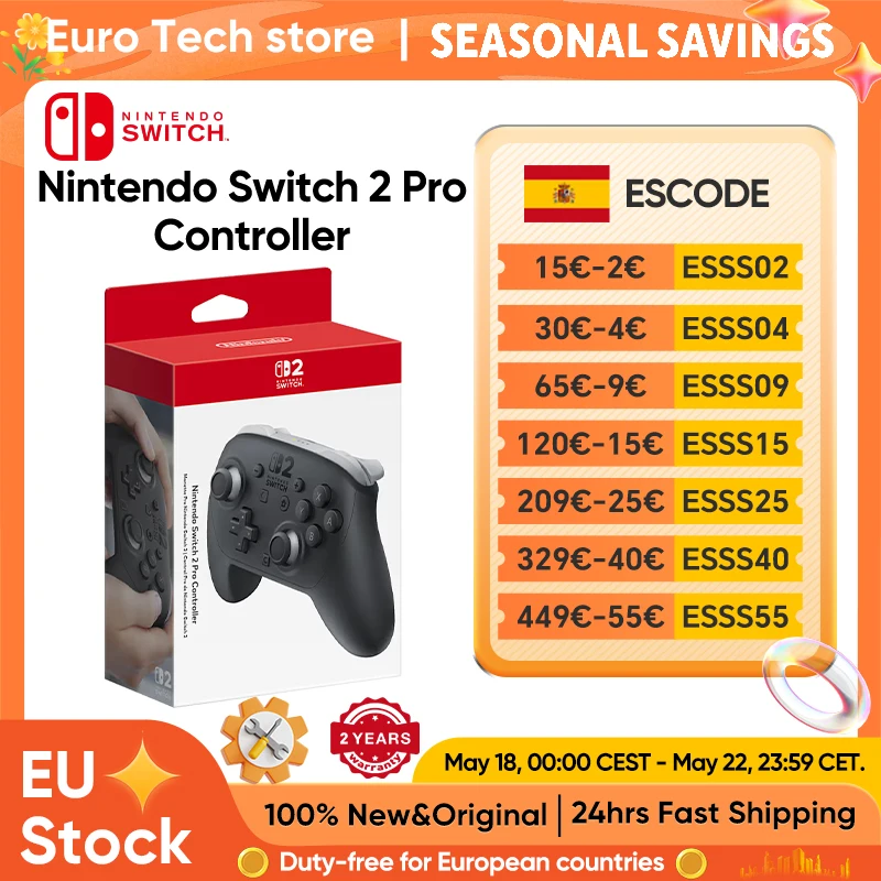 Control inalámbrico Nintendo Switch 2 Pro