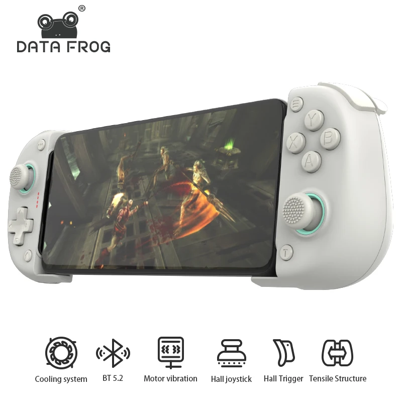 Controlador inalámbrico DATA FROG X3