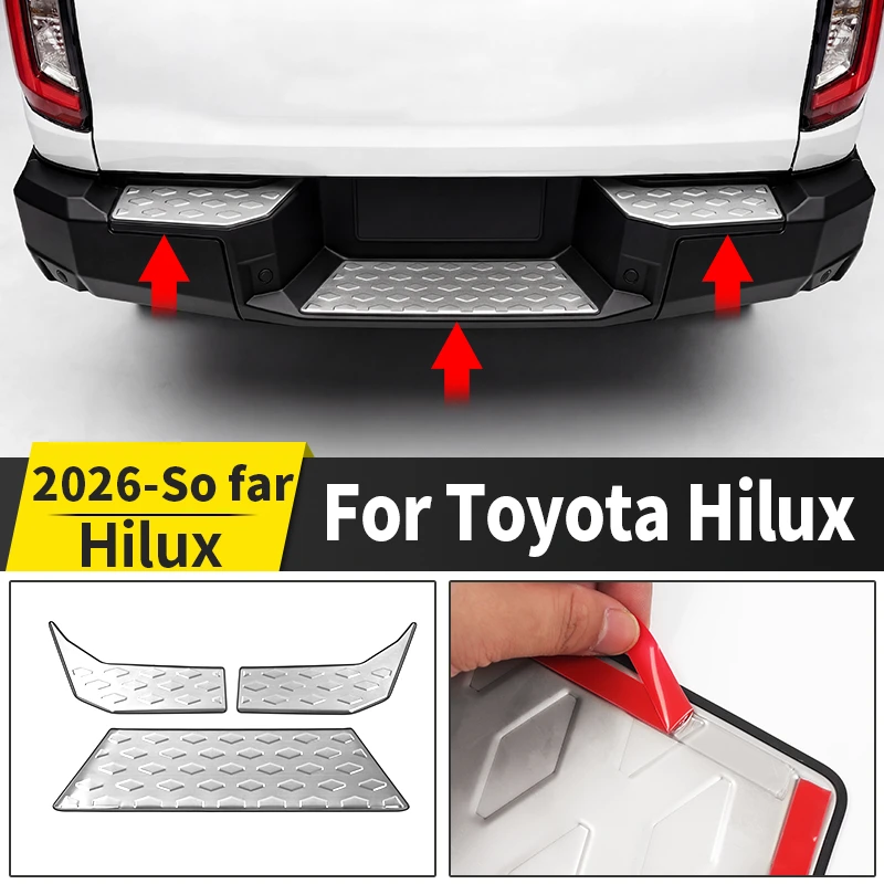 Cubierta Protectora para Parachoques Toyota Hilux