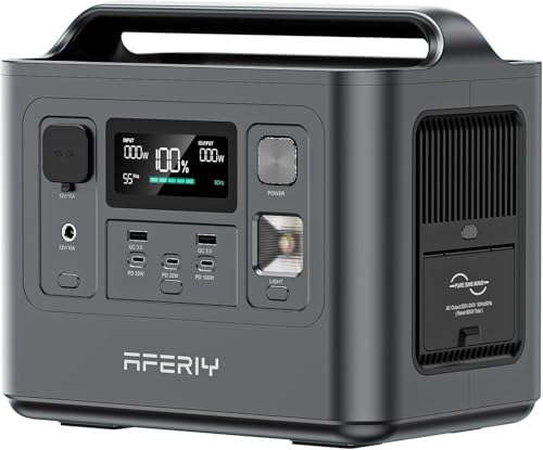 GENERADOR SOLAR AFERIY 800W