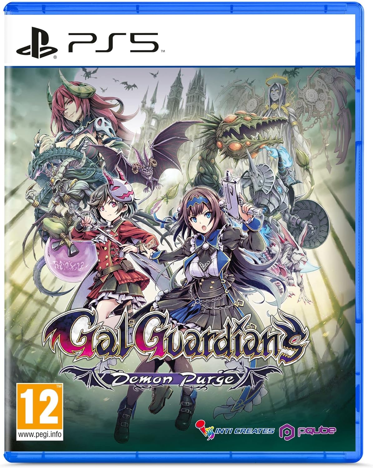 Gal Guardians: Demon Purge - PlayStation 5