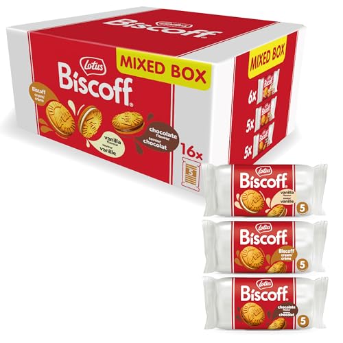Galletas sándwich Lotus Biscoff