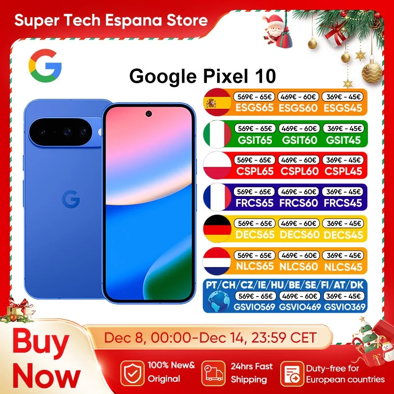 Google Pixel 10 5G 12GB/128GB