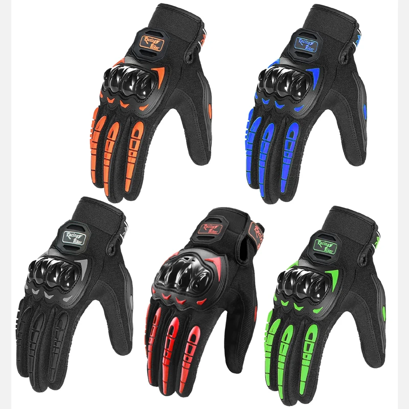 Guantes de motociclismo transpirables