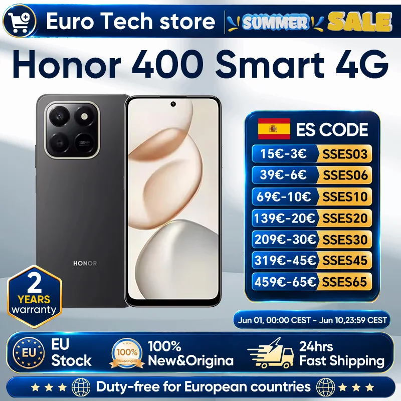 HONOR 400 Smart 6GB/128GB