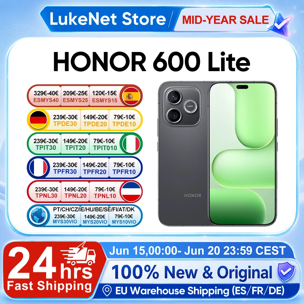 HONOR 600 Lite 5G 8GB/256GB