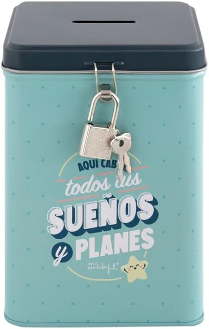Hucha Mr. Wonderful WOA11753ES