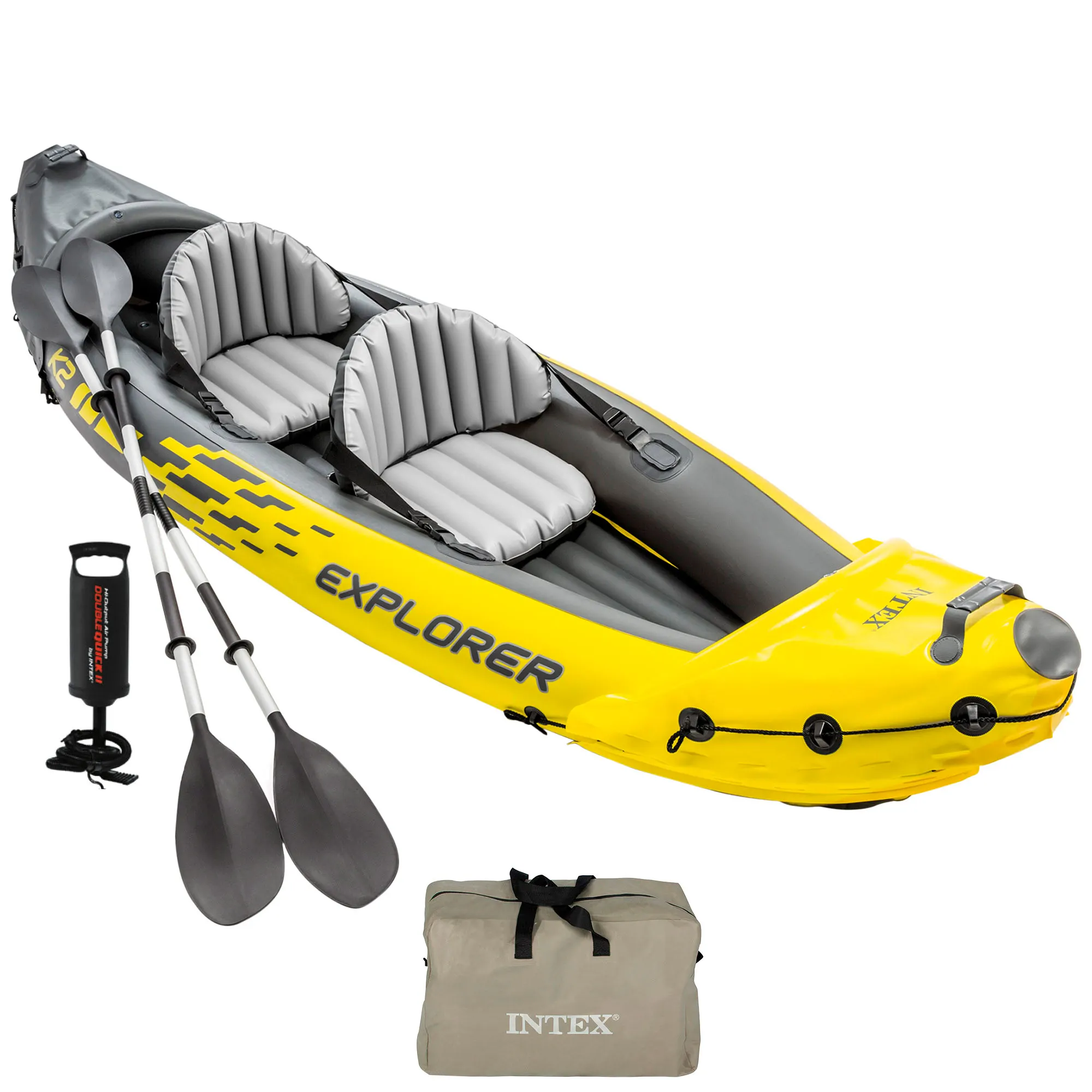 Kayak hinchable para 2 personas Intex