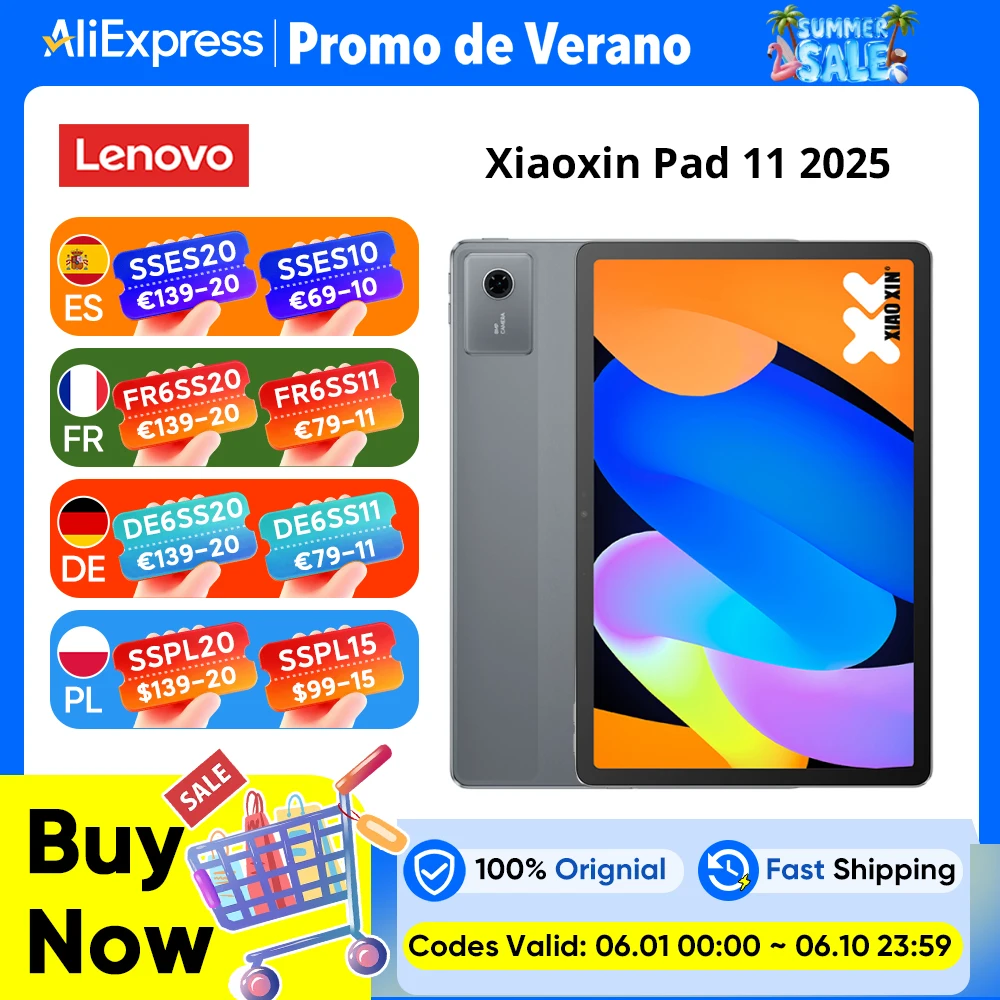 Lenovo Xiaoxin Pad 11 6GB/128GB