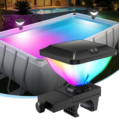 Luces piscina solares DeeprBling