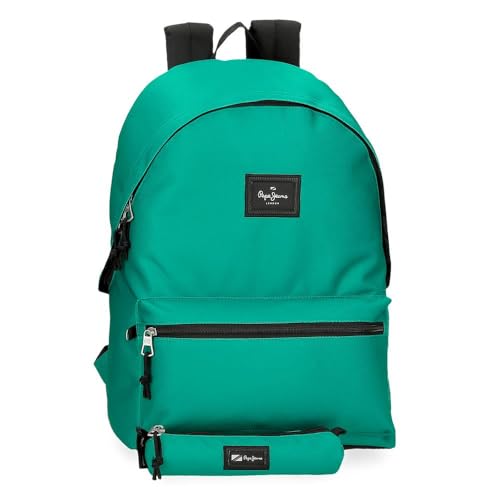 MOCHILA PEPE JEANS ARIS EVERGREEN