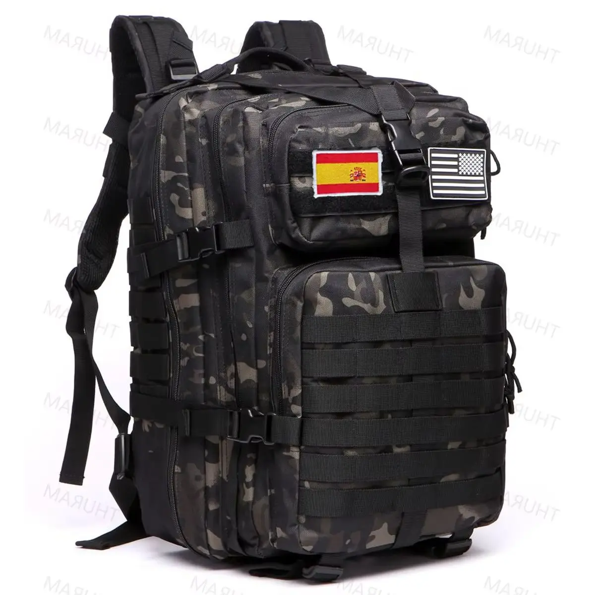 Mochila táctica de nylon 25L/50L