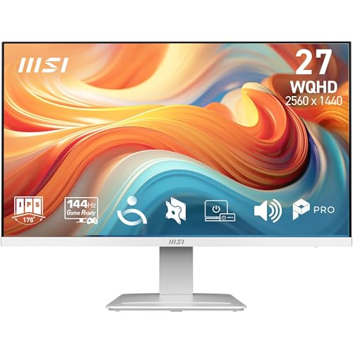 Monitor 27 pulgadas MSI Pro MP273QW