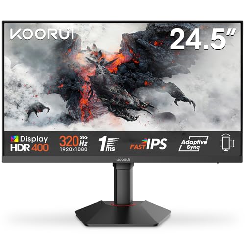 Monitor gaming KOORUI G2511E 320Hz