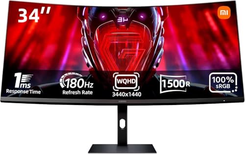 Monitor gaming Xiaomi G34WQi 34 pulgadas