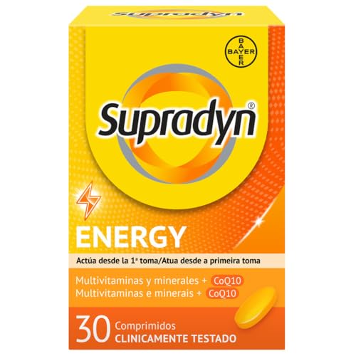 Multivitamínico Supradyn Energy 30 comprimidos
