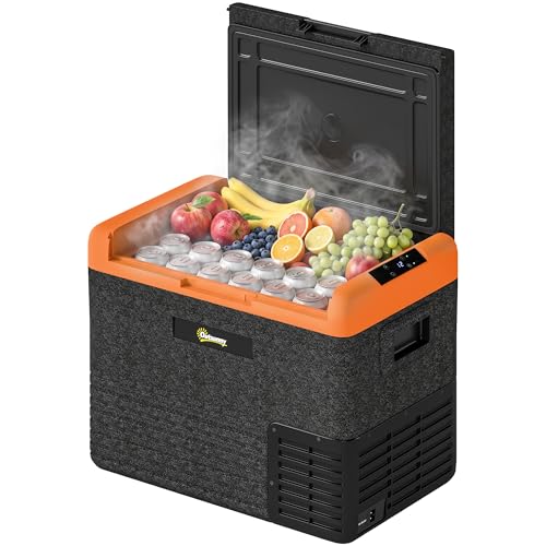 NEVERA PORTÁTIL OUTSUNNY 40L
