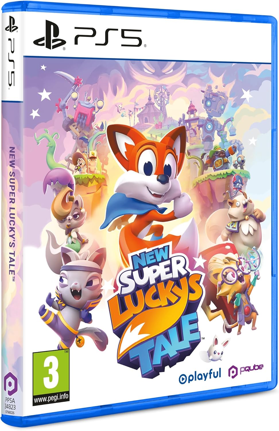 New Super Lucky's Tale - Play Station 5
