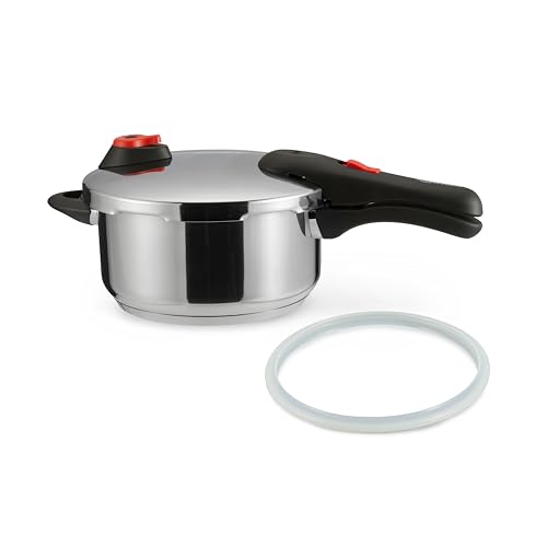 Olla a presión Amazon Basics 4L