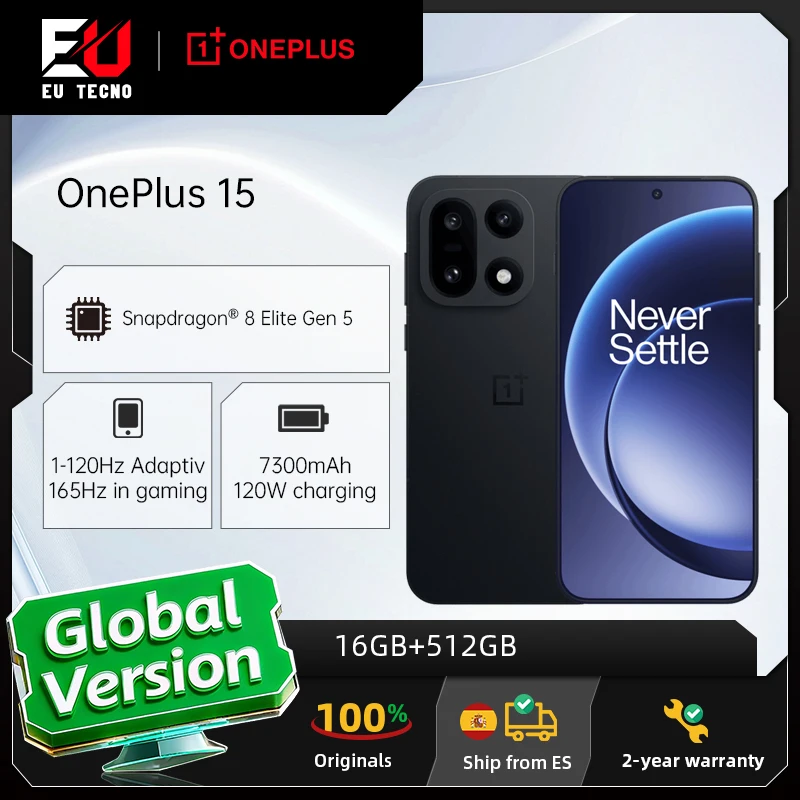 OnePlus 15 5G Global 12GB/256GB