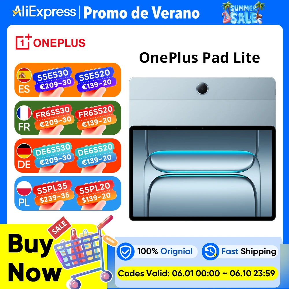 OnePlus Pad Lite 6GB/128GB