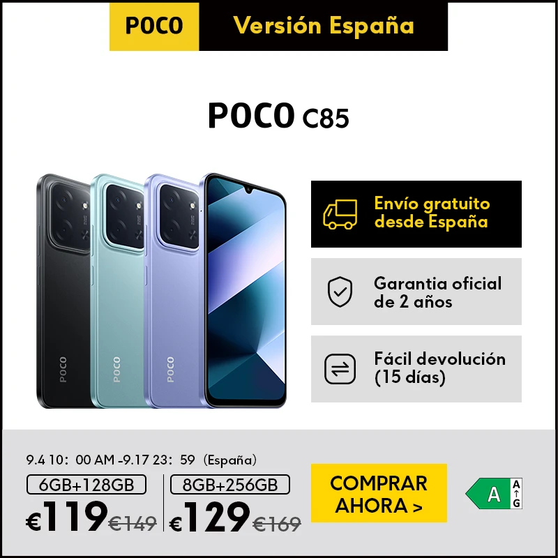 POCO C85 6GB/128GB