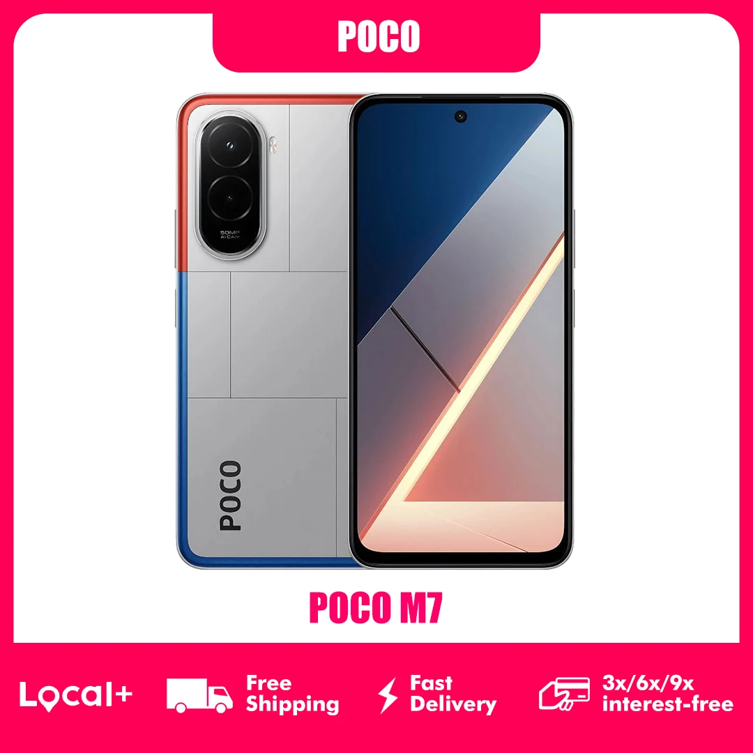 POCO M7 4G NFC 6GB/128GB