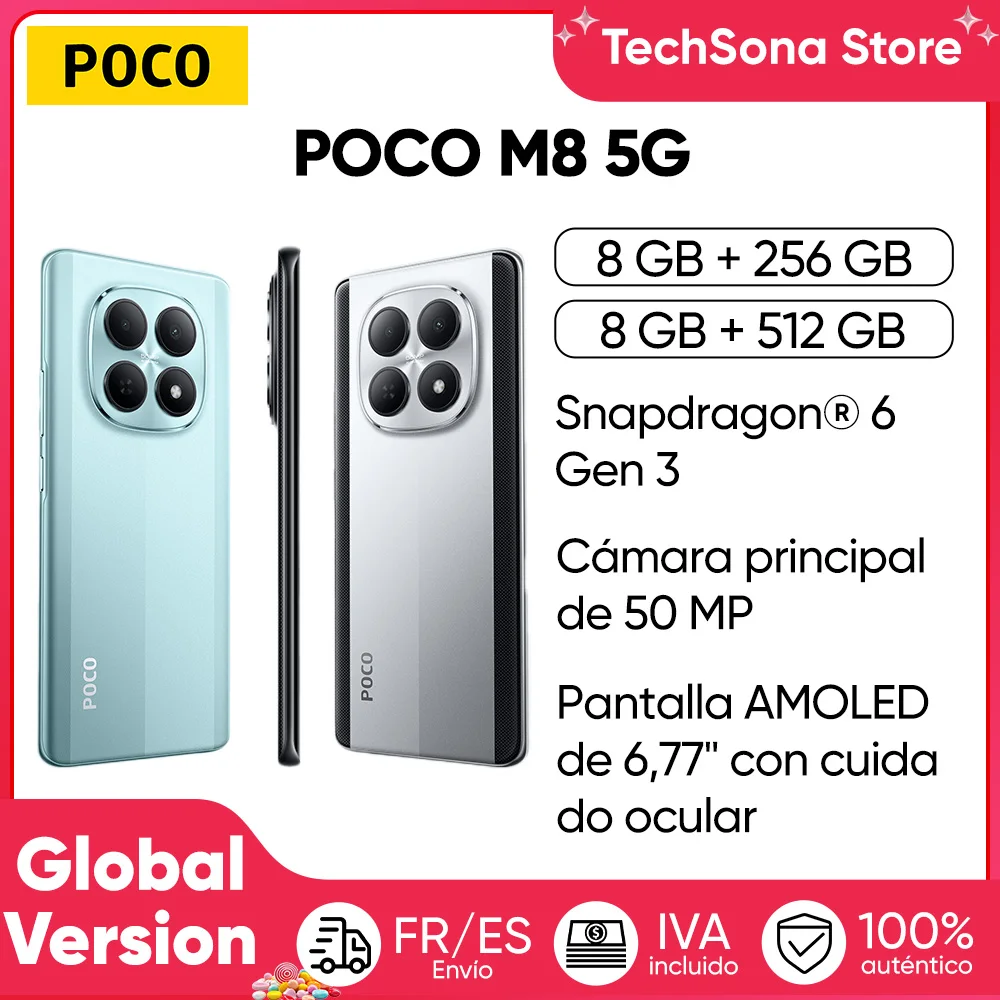 POCO M8 5G 8GB/512GB