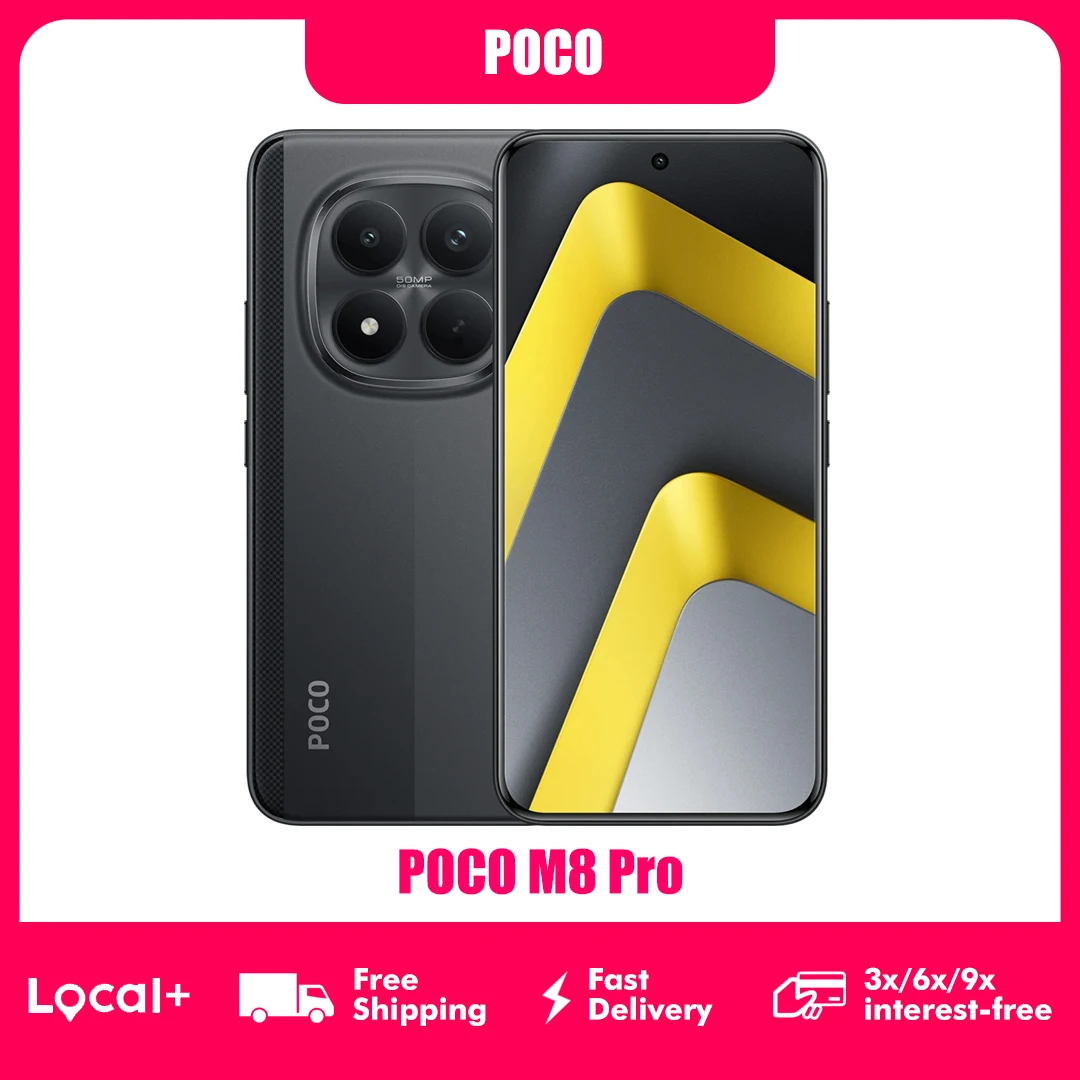 POCO M8 Pro 5G 8GB/256GB